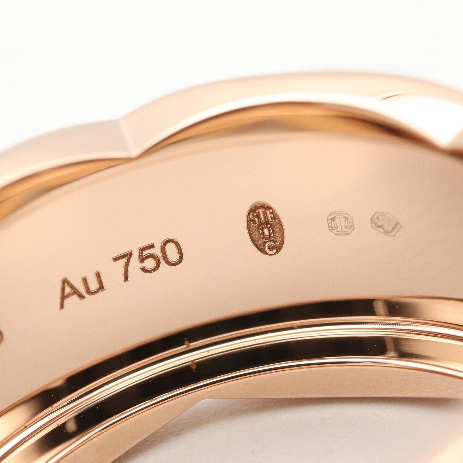 Chanel Ring Coco Crush Large 18k Pink Gold — view 5