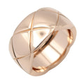Chanel Ring Coco Crush Large 18k Pink Gold