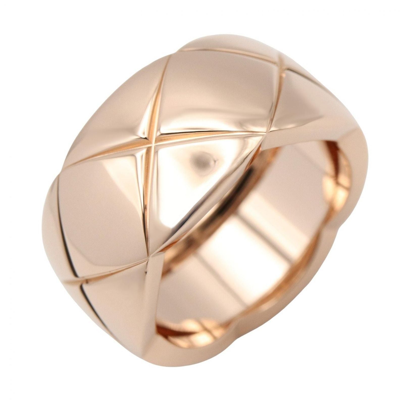 Chanel Ring Coco Crush Large 18k Pink Gold
