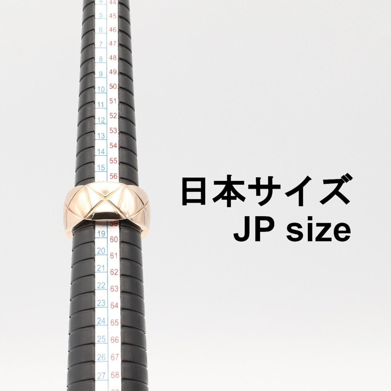 Chanel Ring Coco Crush Large 18k Pink Gold — view 6