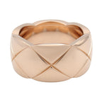 Chanel Ring Coco Crush Large 18k Pink Gold — view 3