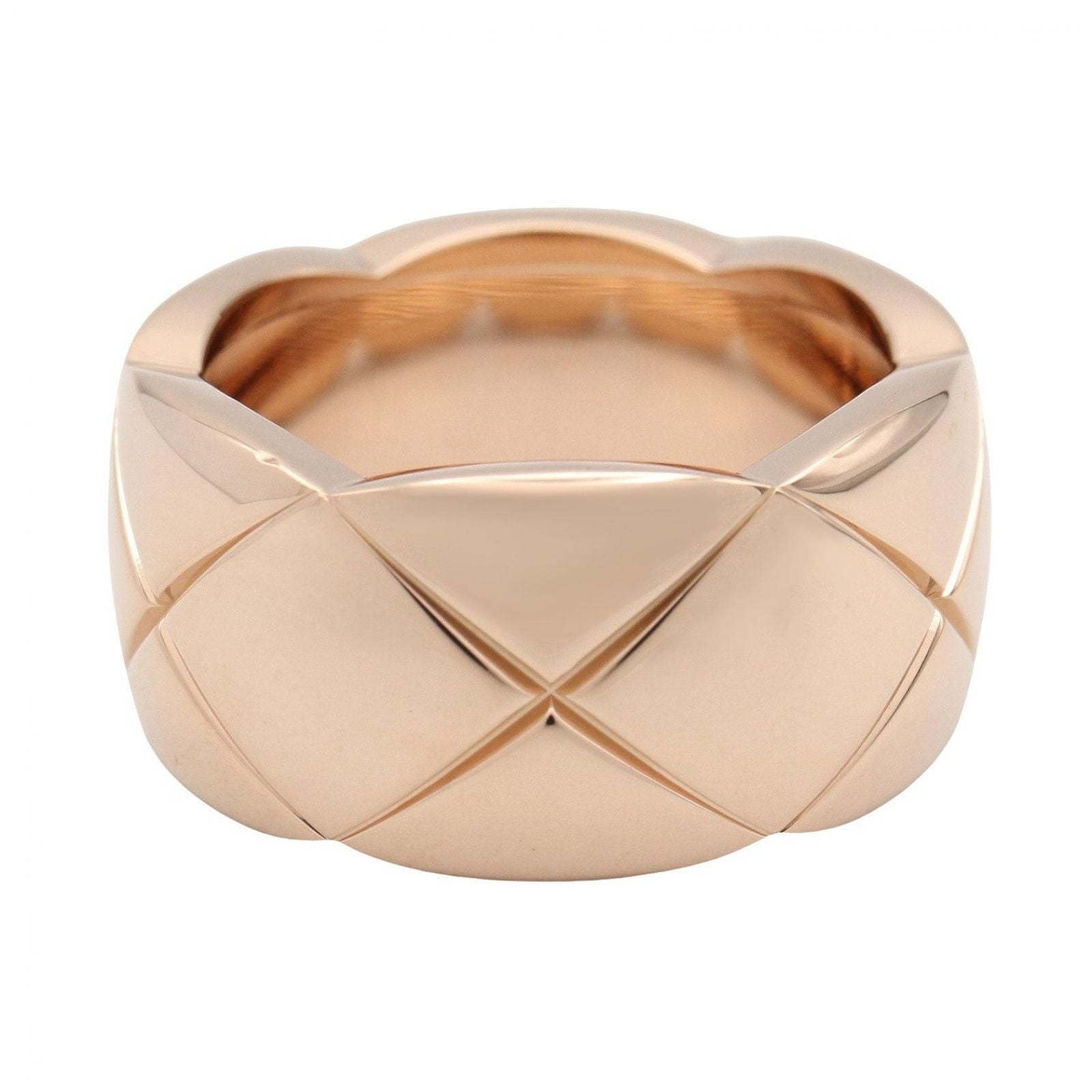 Chanel Ring Coco Crush Large 18k Pink Gold — view 3