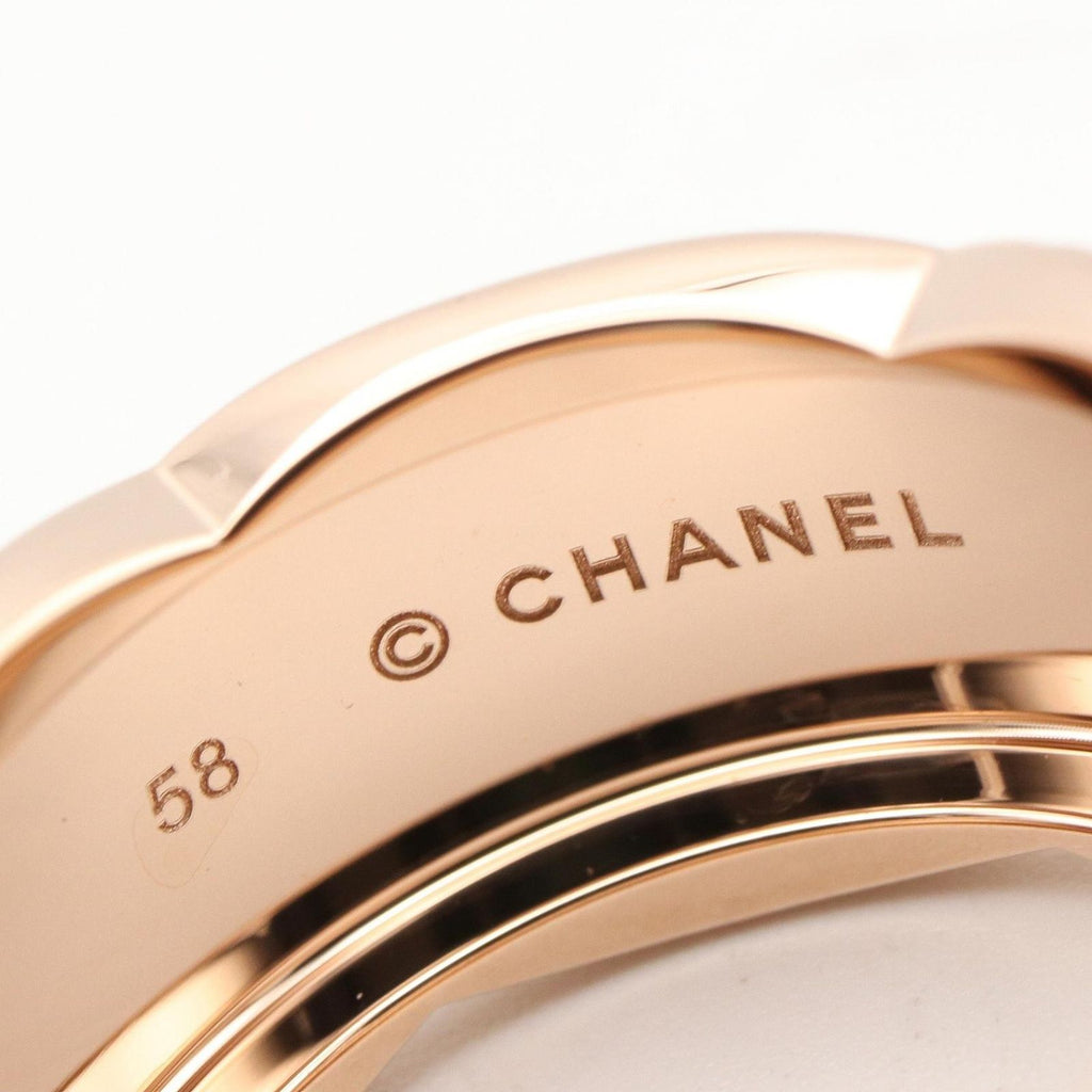 Chanel Ring Coco Crush Large 18k Pink Gold — view 4