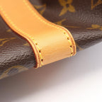 Louis Vuitton Boston Bag Keepall 55 Monogram Canvas Leather — view 6