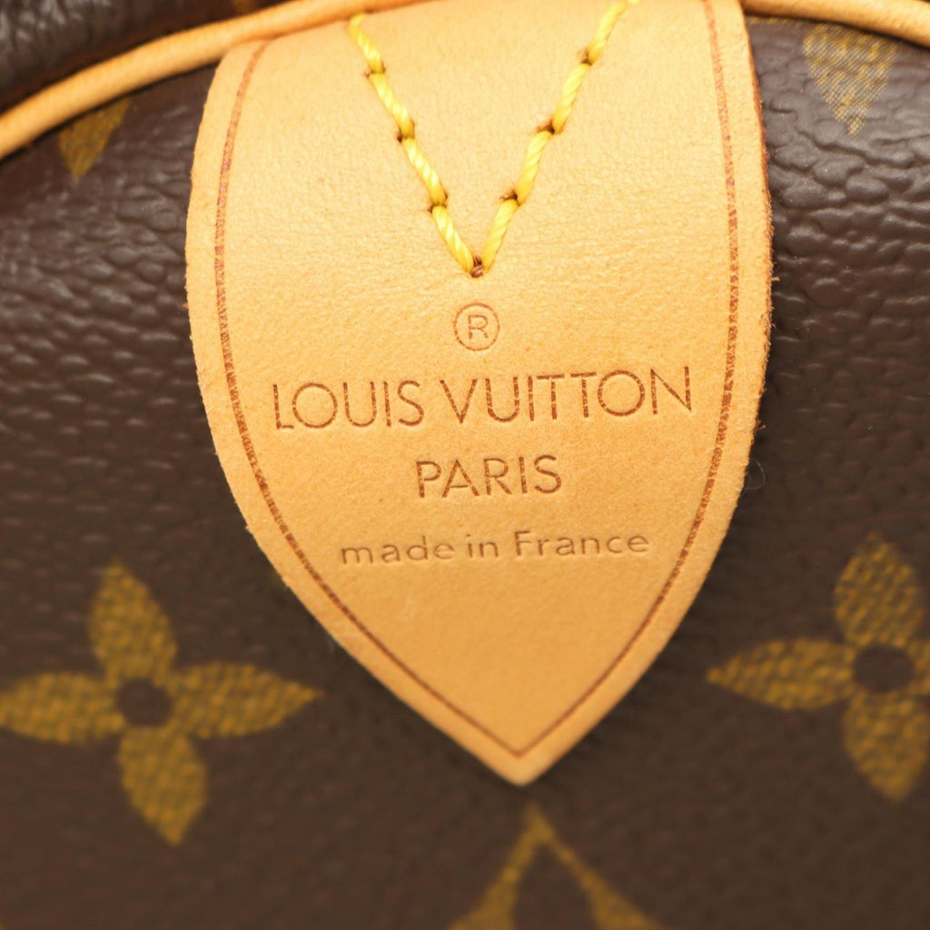 Louis Vuitton Boston Bag Keepall 55 Monogram Canvas Leather — view 4