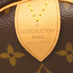 Louis Vuitton Boston Bag Keepall 55 Monogram Canvas Leather — view 4