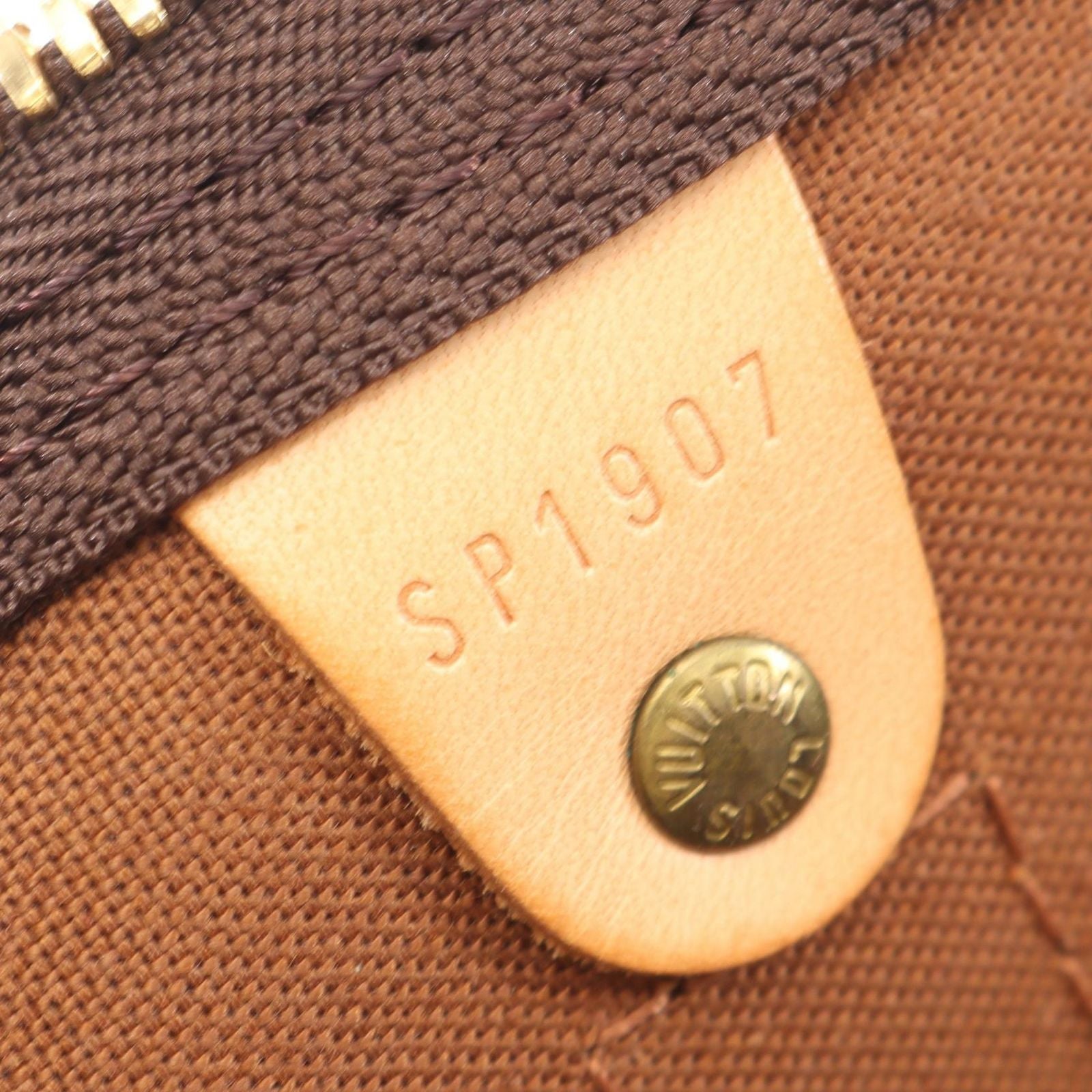Louis Vuitton Boston Bag Keepall 55 Monogram Canvas Leather — view 5