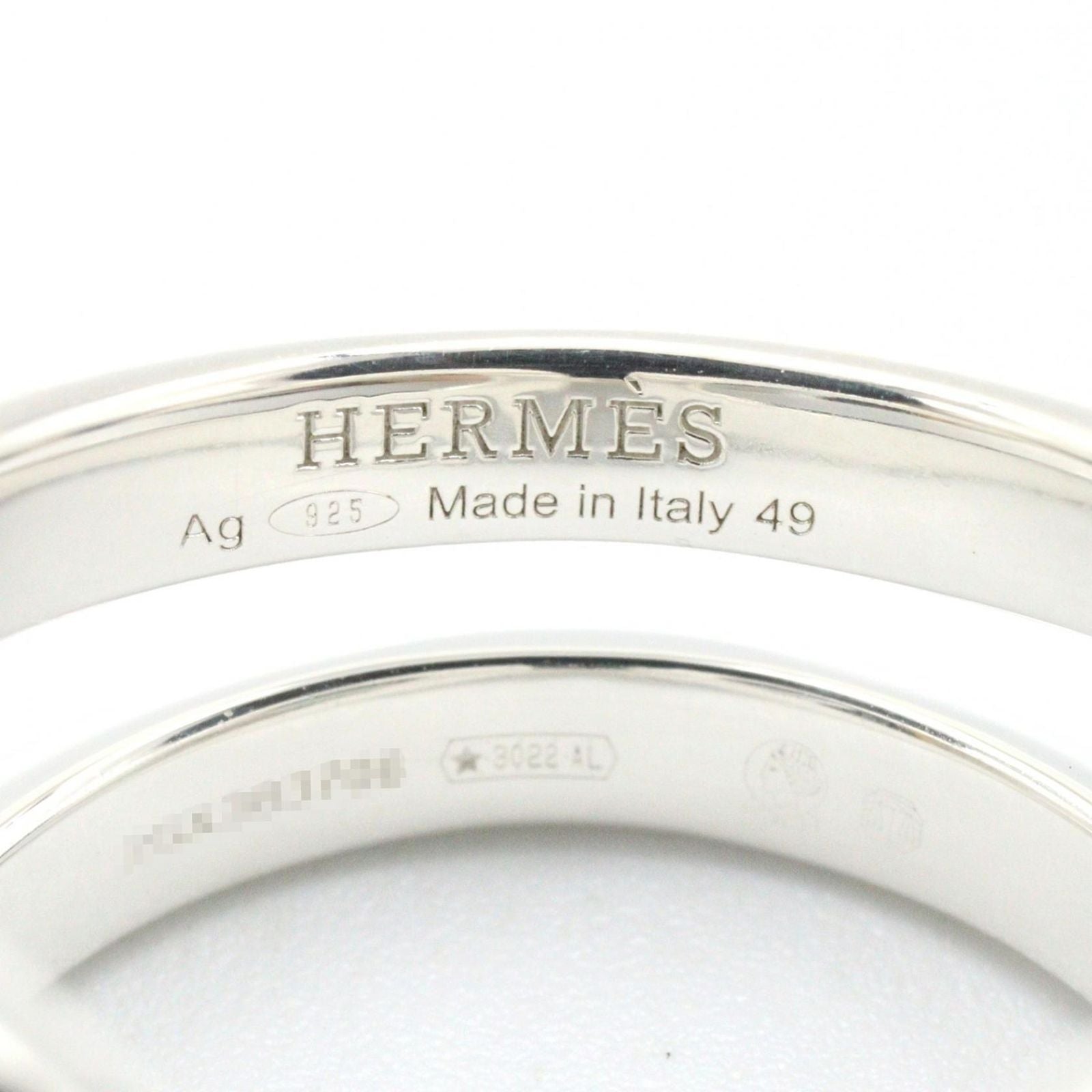 Hermes Ring Lima PM 925 Sterling Silver — view 4