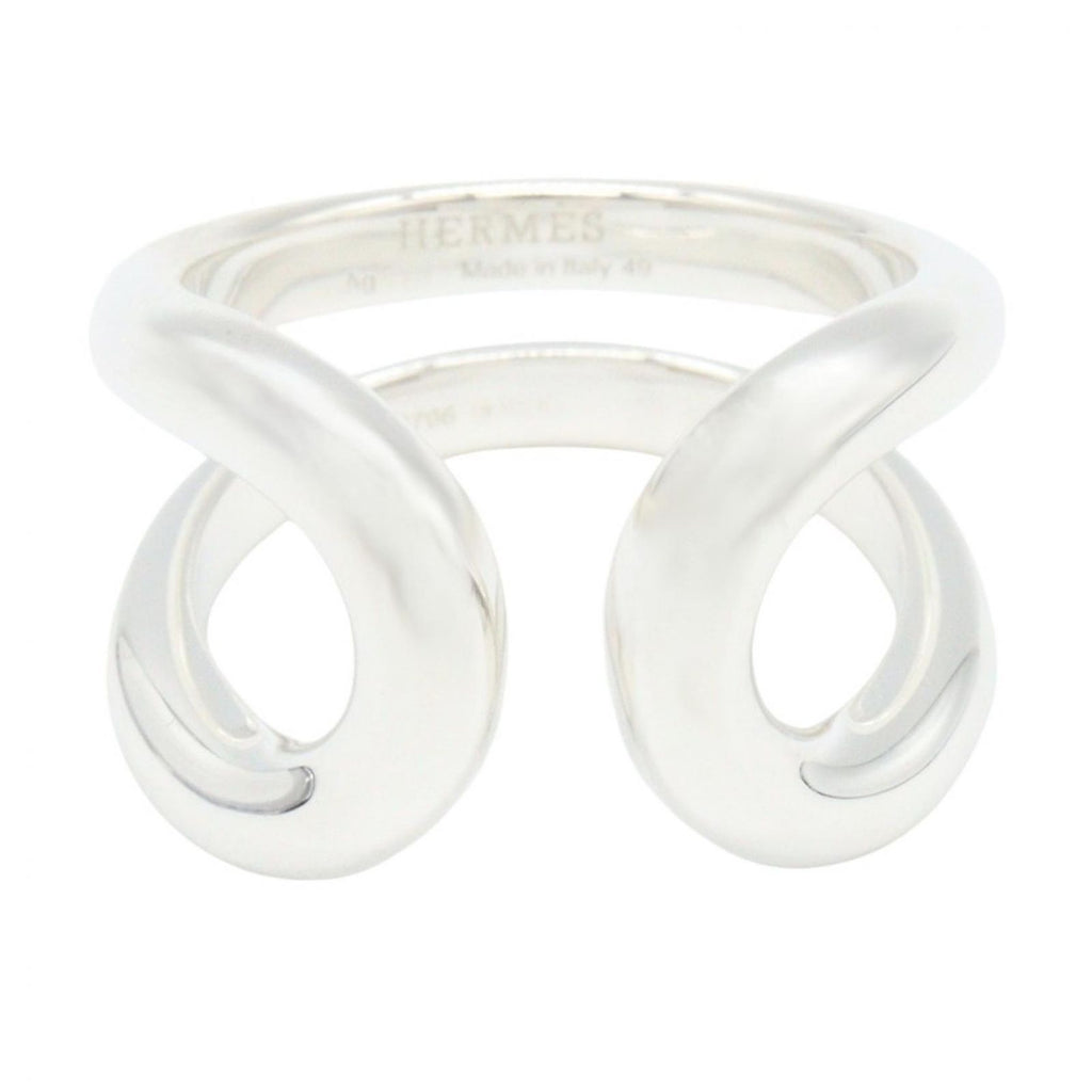 Hermes Ring Lima PM 925 Sterling Silver — view 2