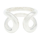 Hermes Ring Lima PM 925 Sterling Silver — view 2