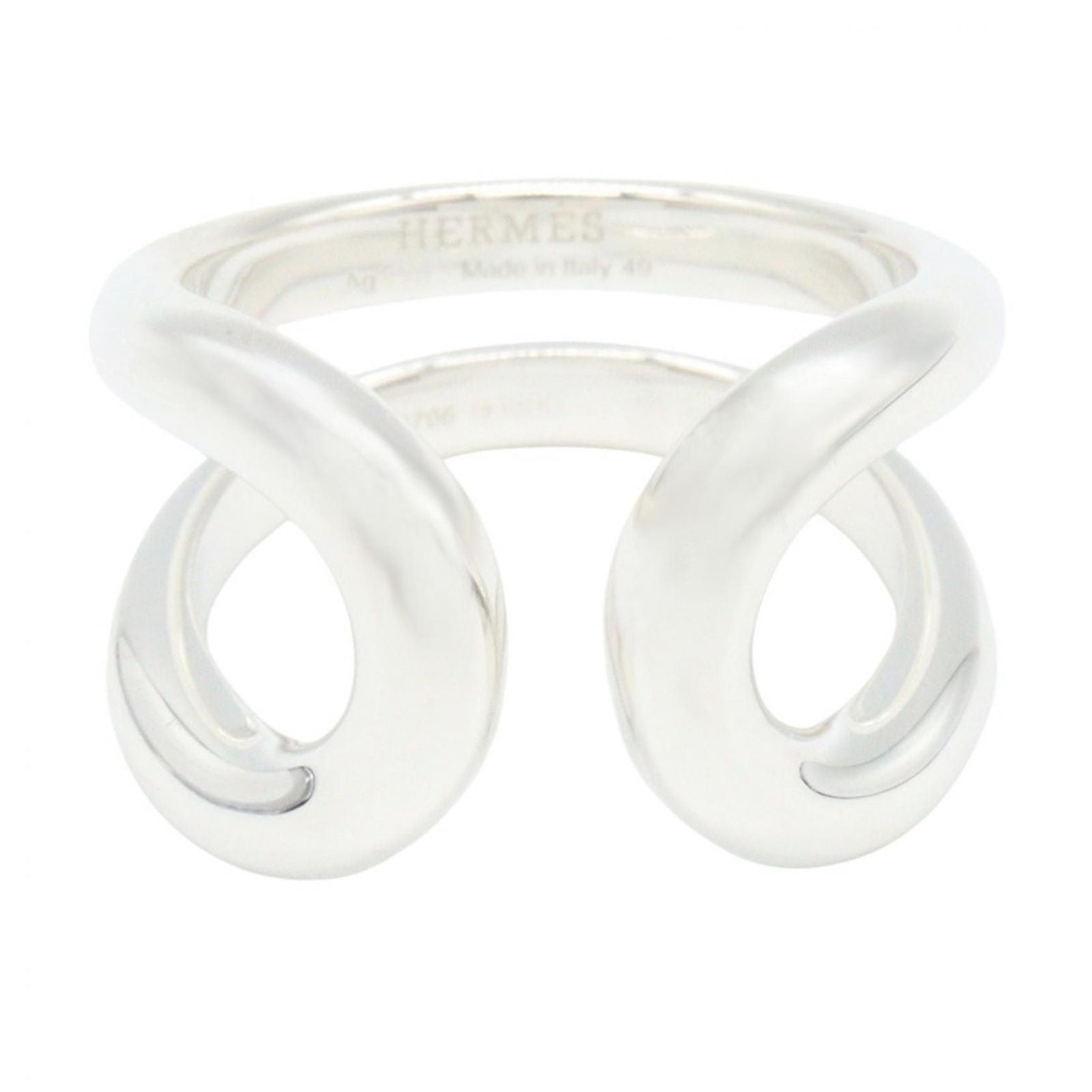 Hermes Ring Lima PM 925 Sterling Silver — view 2
