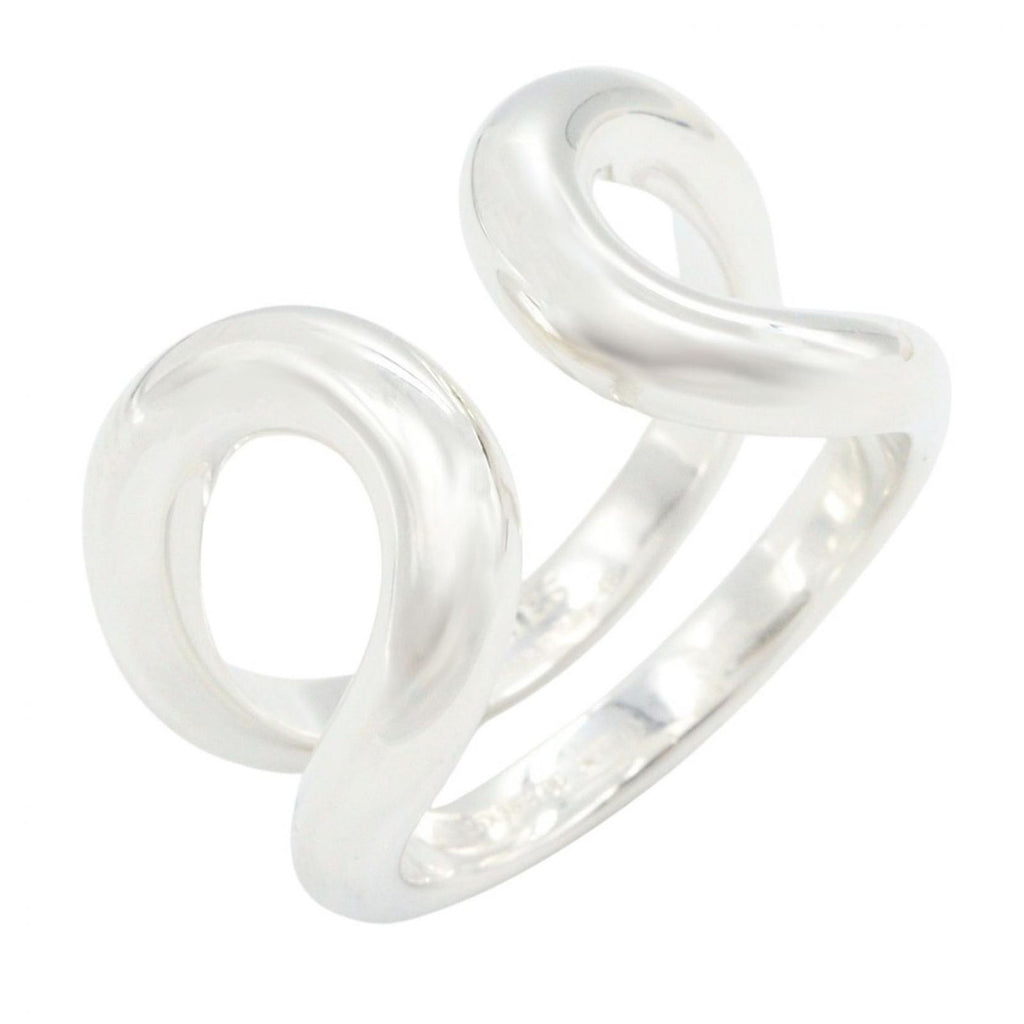 Hermes Ring Lima PM 925 Sterling Silver