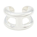 Hermes Ring Osmose PM 925 Sterling Silver — view 2