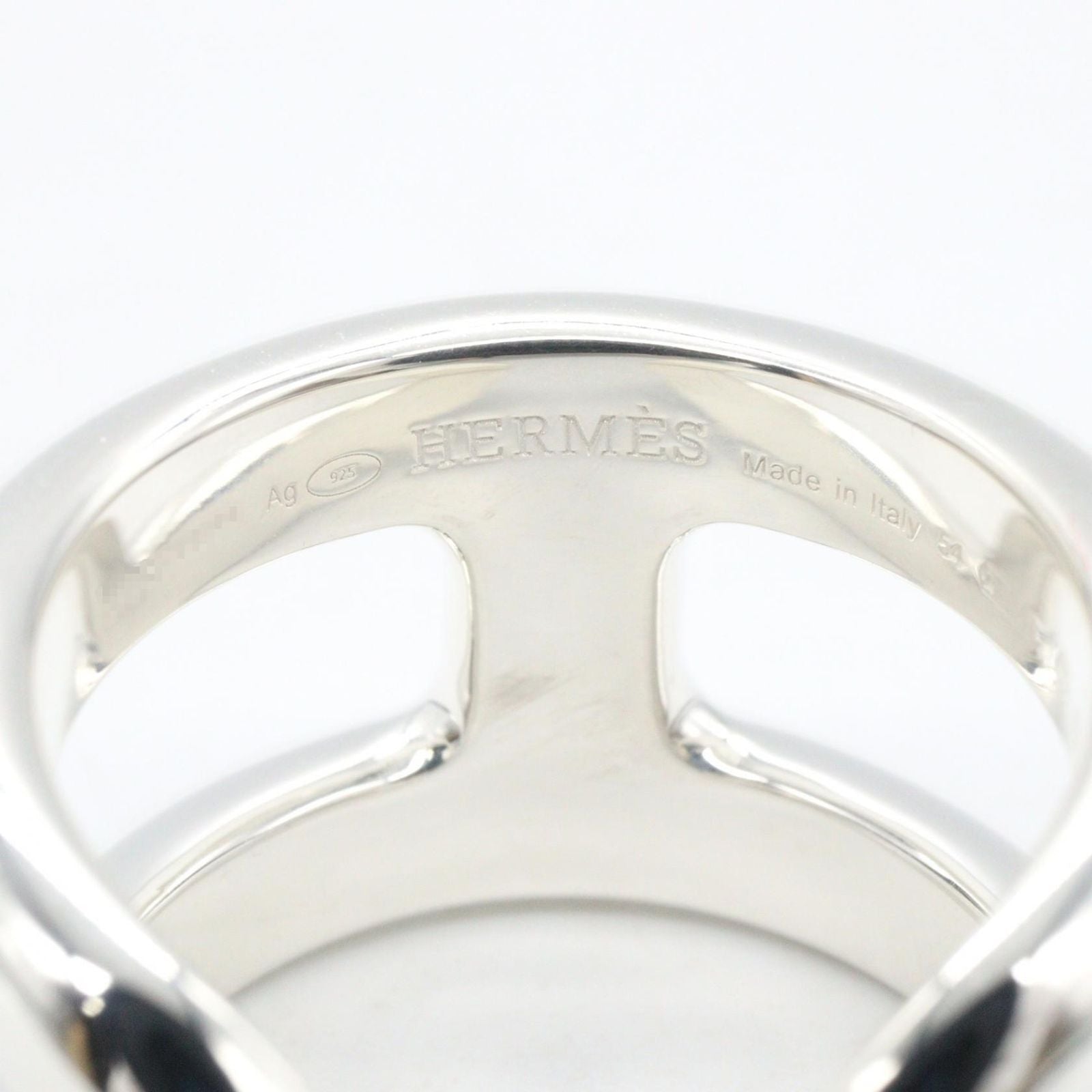 Hermes Ring Osmose PM 925 Sterling Silver — view 4