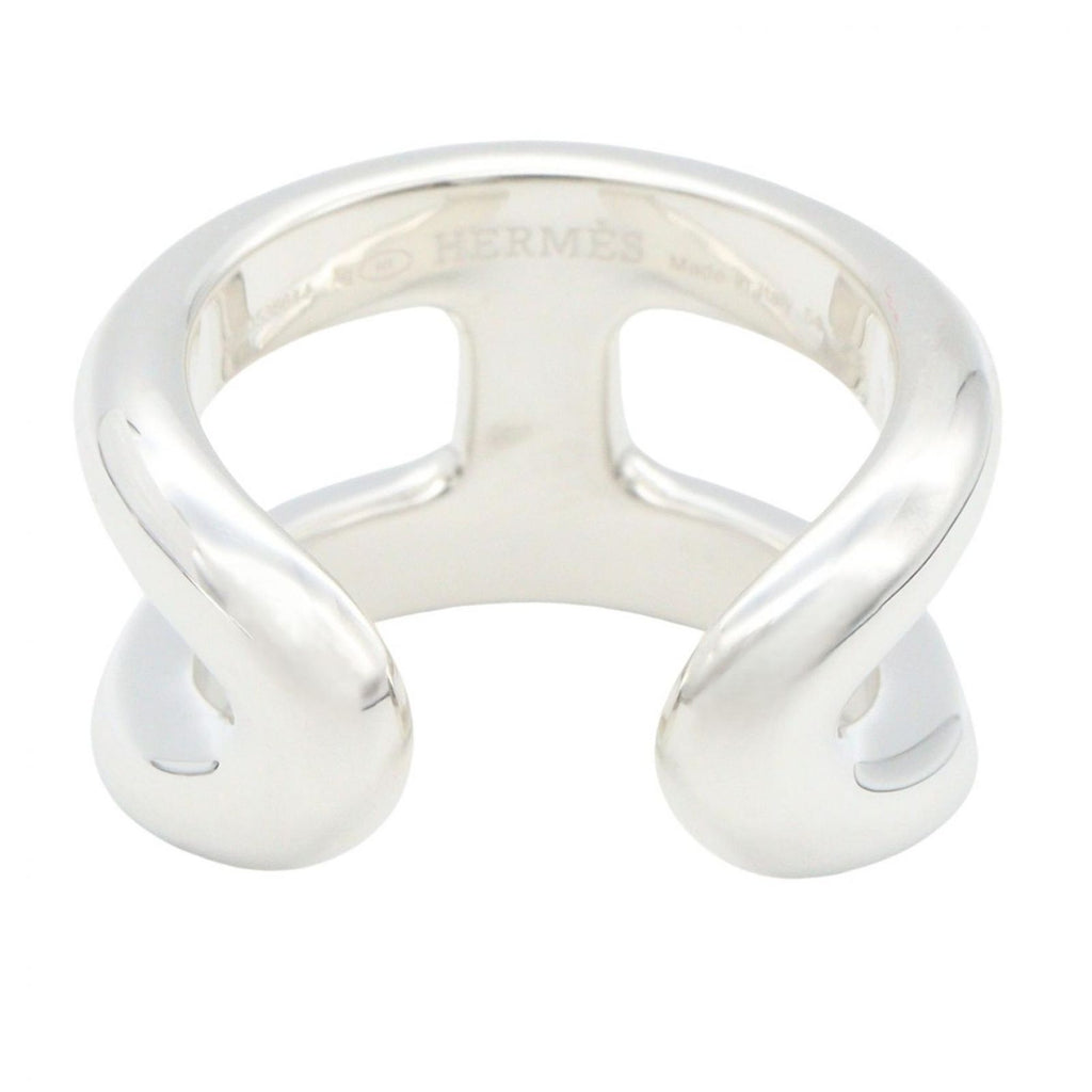 Hermes Ring Osmose PM 925 Sterling Silver — view 3