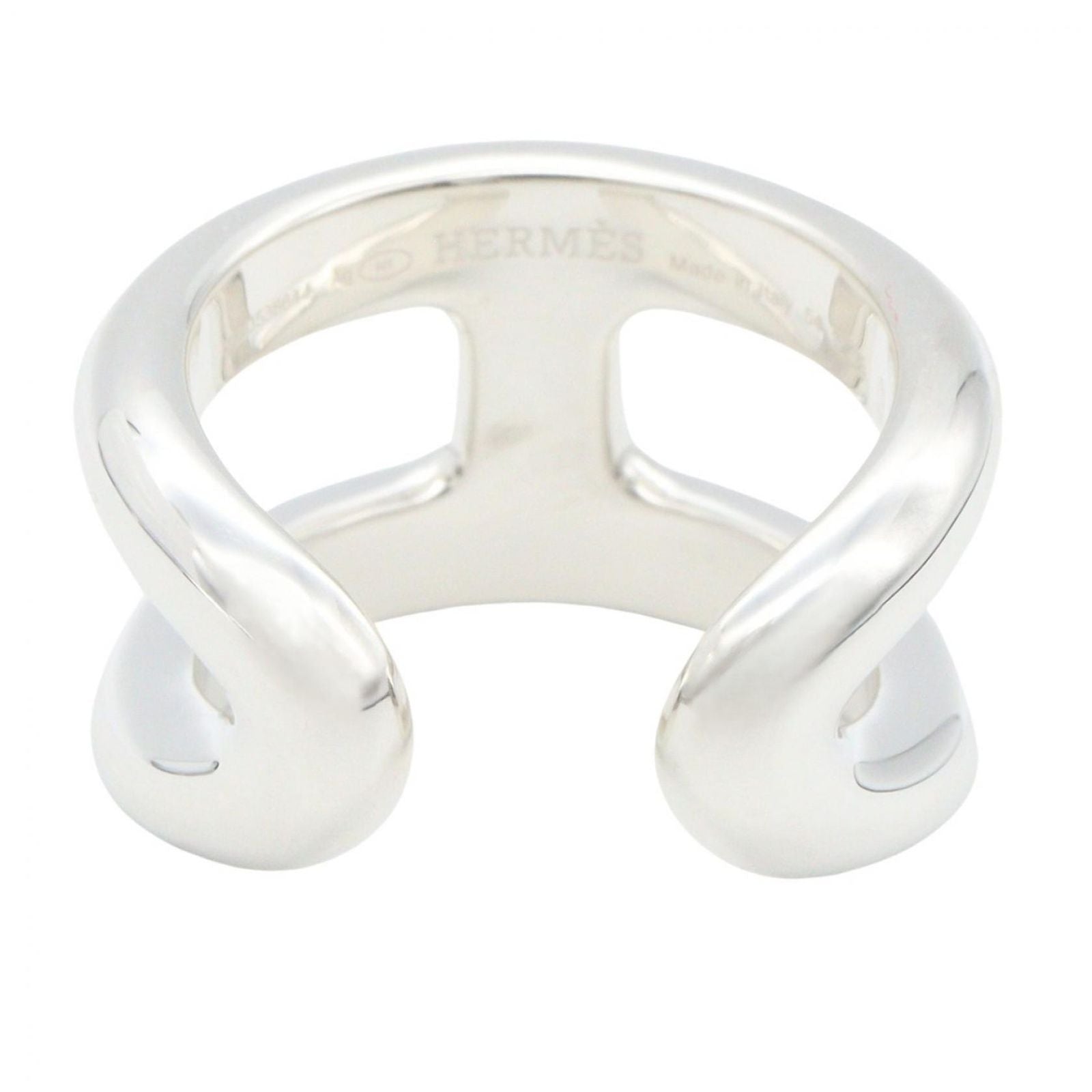 Hermes Ring Osmose PM 925 Sterling Silver — view 3