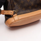 Louis Vuitton Backpack Montsouris MM Monogram Canvas Leather — view 8