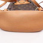 Louis Vuitton Backpack Montsouris MM Monogram Canvas Leather — view 6