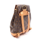 Louis Vuitton Backpack Montsouris MM Monogram Canvas Leather — view 2