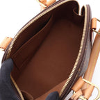 Louis Vuitton Alma BB Monogram 2-Way Canvas Leather Handbag — view 3