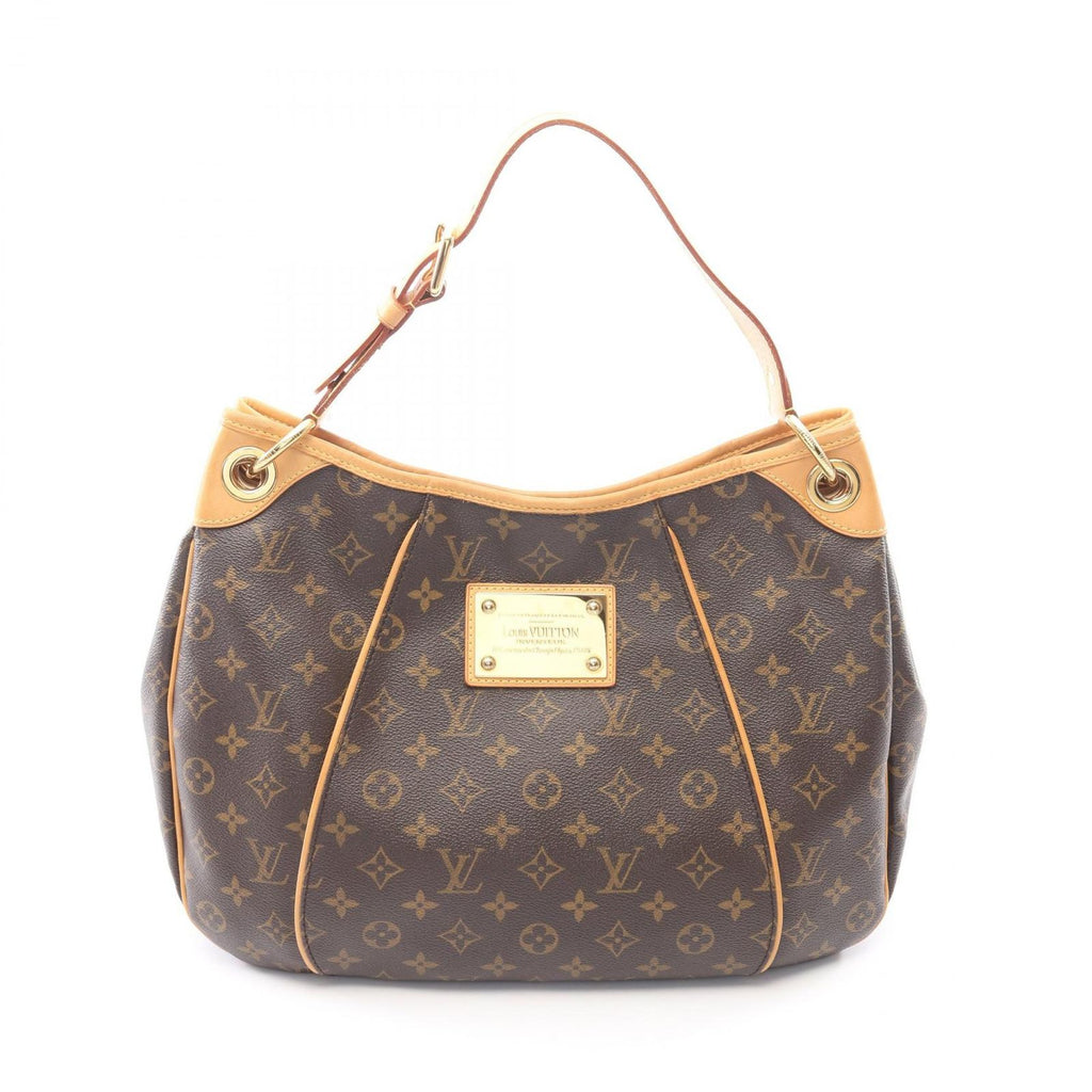 Louis Vuitton Shoulder Bag Galleria PM Monogram Canvas Leather