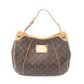 Louis Vuitton Shoulder Bag Galleria PM Monogram Canvas Leather