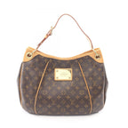 Louis Vuitton Shoulder Bag Galleria PM Monogram Canvas Leather