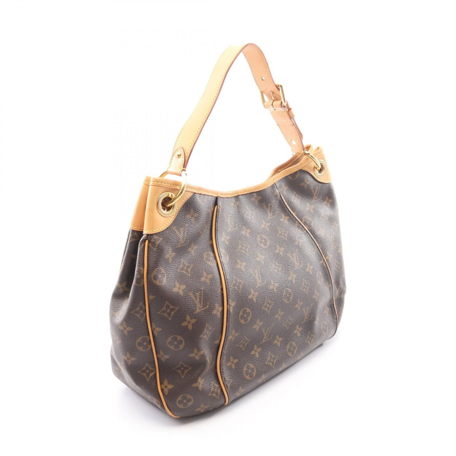 Louis Vuitton Shoulder Bag Galleria PM Monogram Canvas Leather — view 2