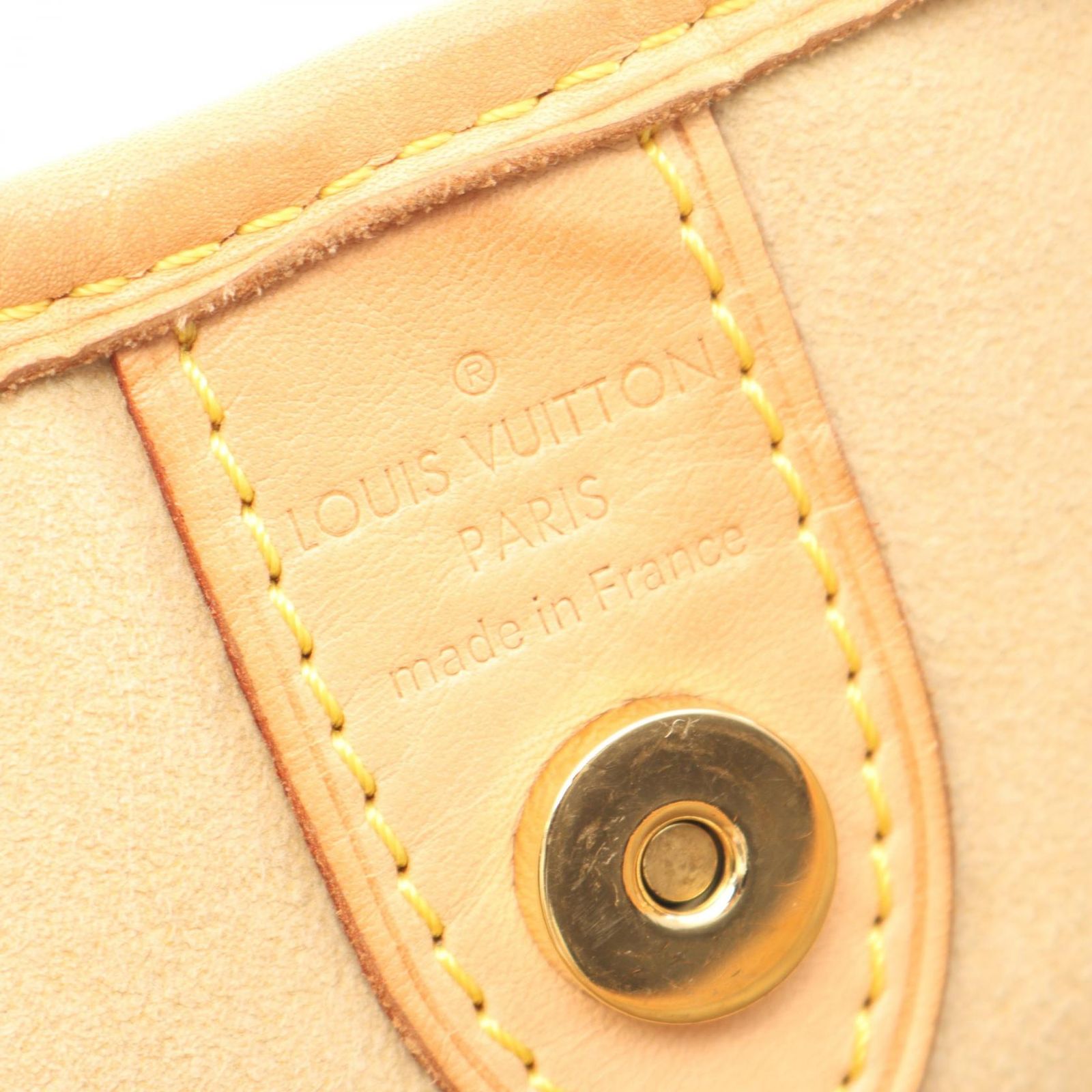 Louis Vuitton Shoulder Bag Galleria PM Monogram Canvas Leather — view 4
