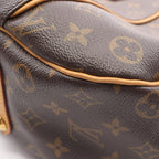 Louis Vuitton Shoulder Bag Galleria PM Monogram Canvas Leather — view 6