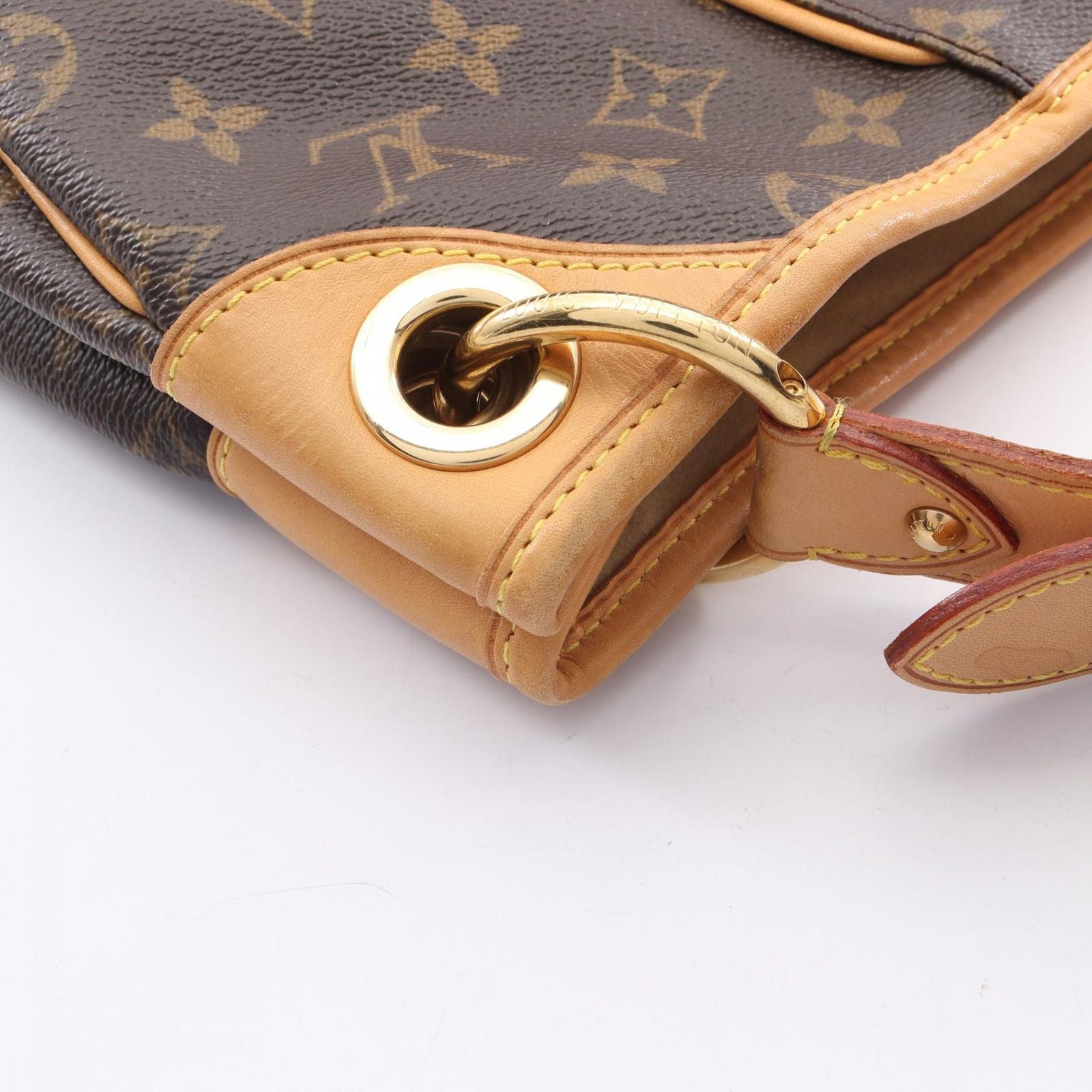 Louis Vuitton Shoulder Bag Galleria PM Monogram Canvas Leather — view 8