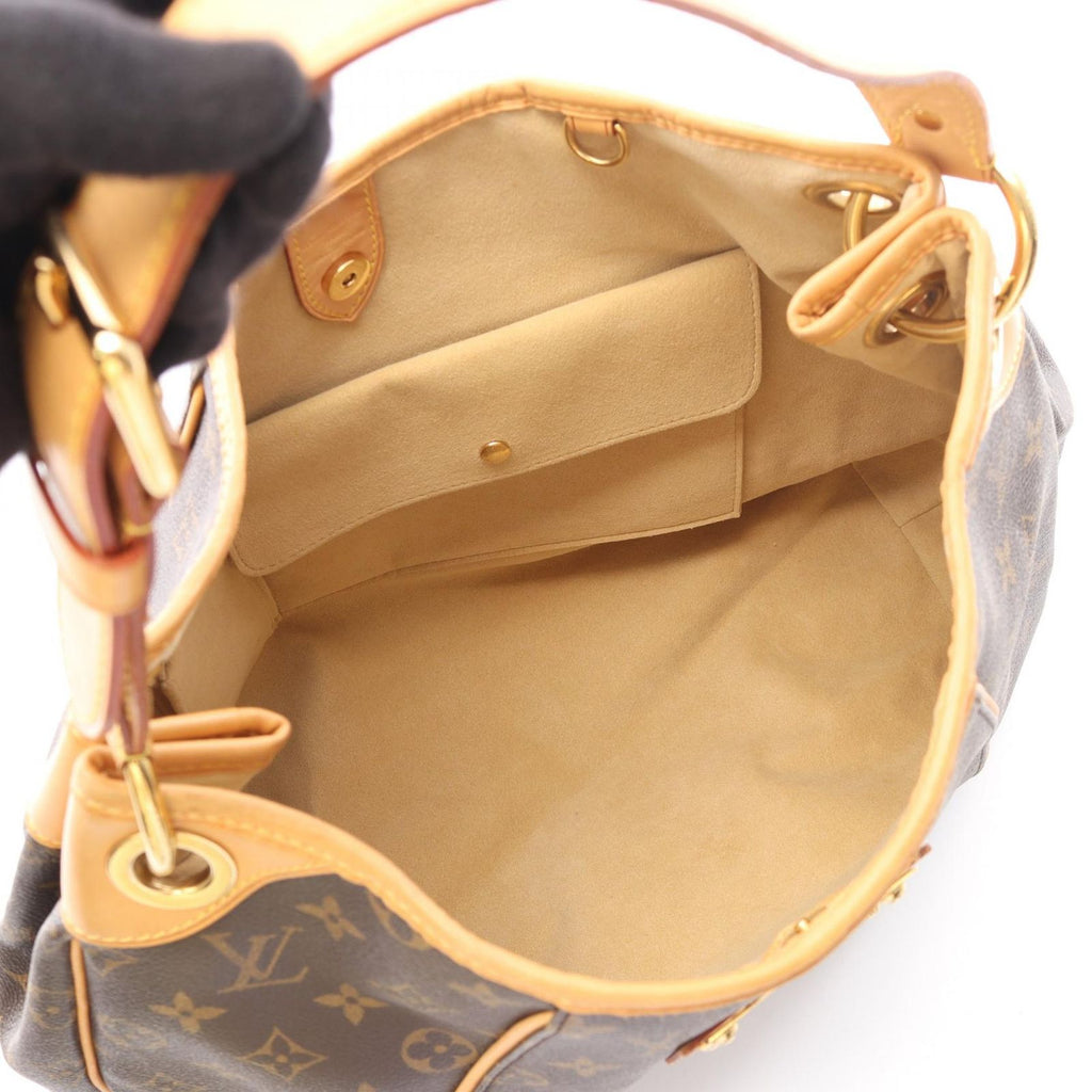 Louis Vuitton Shoulder Bag Galleria PM Monogram Canvas Leather — view 3
