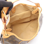 Louis Vuitton Shoulder Bag Galleria PM Monogram Canvas Leather — view 3