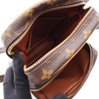 Louis Vuitton Shoulder Bag Amazon Canvas Leather — view 3