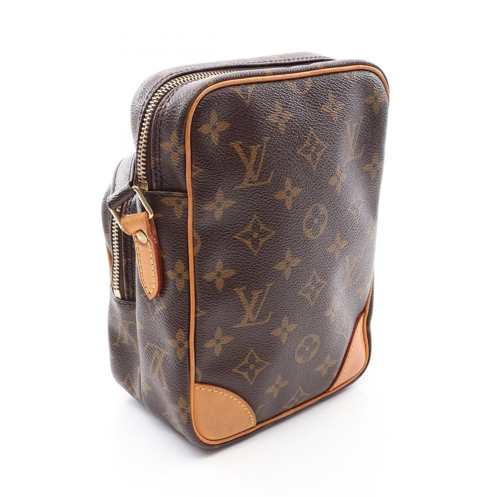 Louis Vuitton Shoulder Bag Amazon Canvas Leather — view 2
