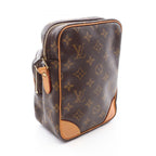 Louis Vuitton Shoulder Bag Amazon Canvas Leather — view 2