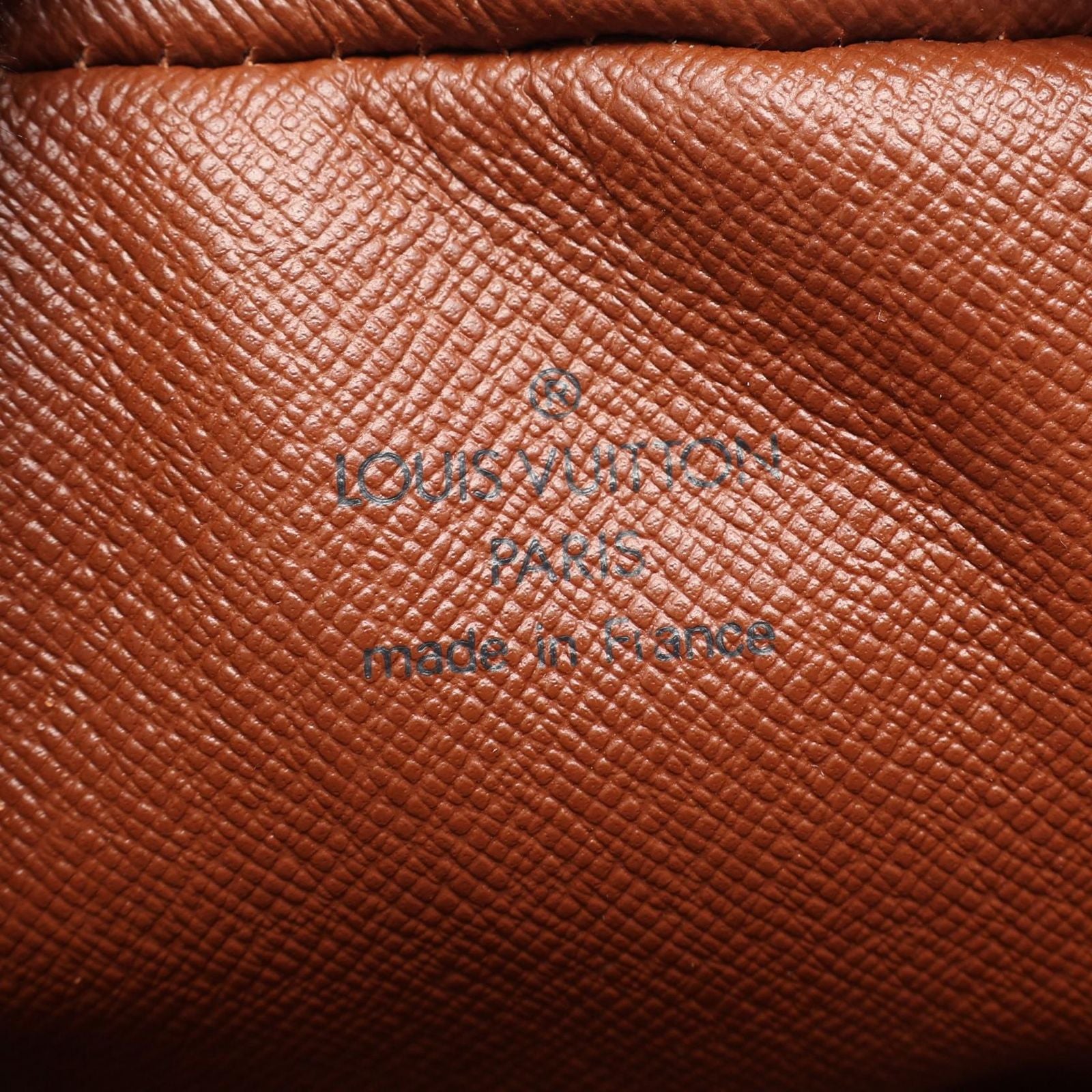 Louis Vuitton Shoulder Bag Amazon Canvas Leather — view 4