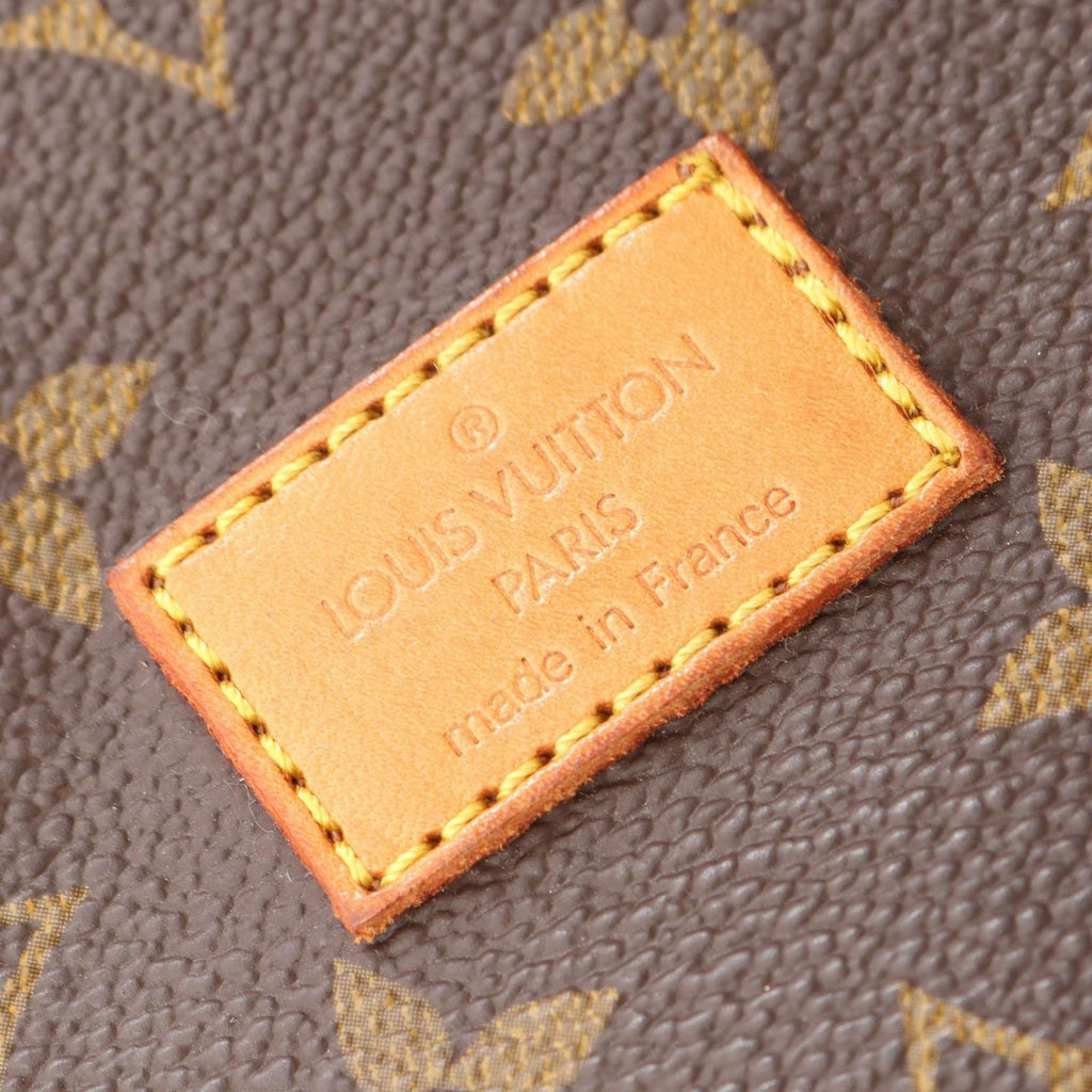 Louis Vuitton Shoulder Bag Saumur 30 Canvas Leather — view 5