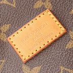 Louis Vuitton Shoulder Bag Saumur 30 Canvas Leather — view 5