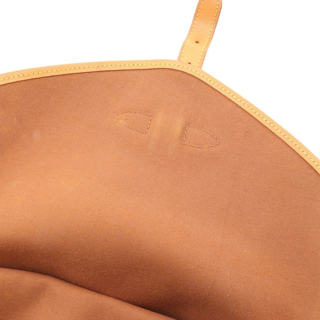 Louis Vuitton Shoulder Bag Saumur 30 Canvas Leather — view 7
