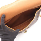 Louis Vuitton Shoulder Bag Saumur 30 Canvas Leather — view 3