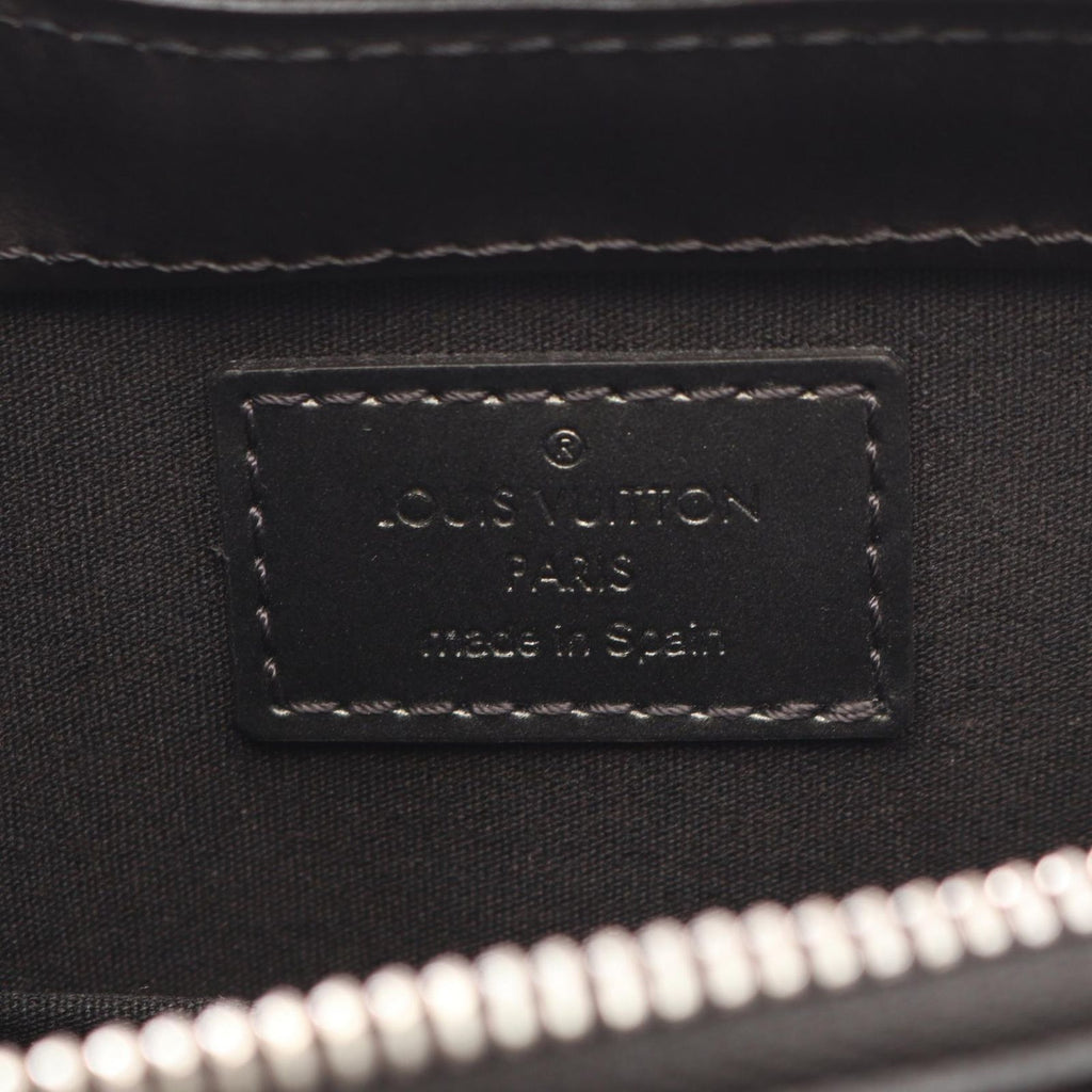 Louis Vuitton Shoulder Bag Alston Noir Leather — view 4