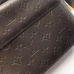Louis Vuitton Shoulder Bag Alston Noir Leather — view 8