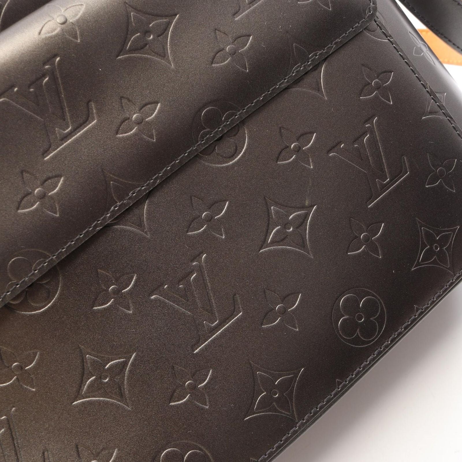 Louis Vuitton Shoulder Bag Alston Noir Leather — view 8