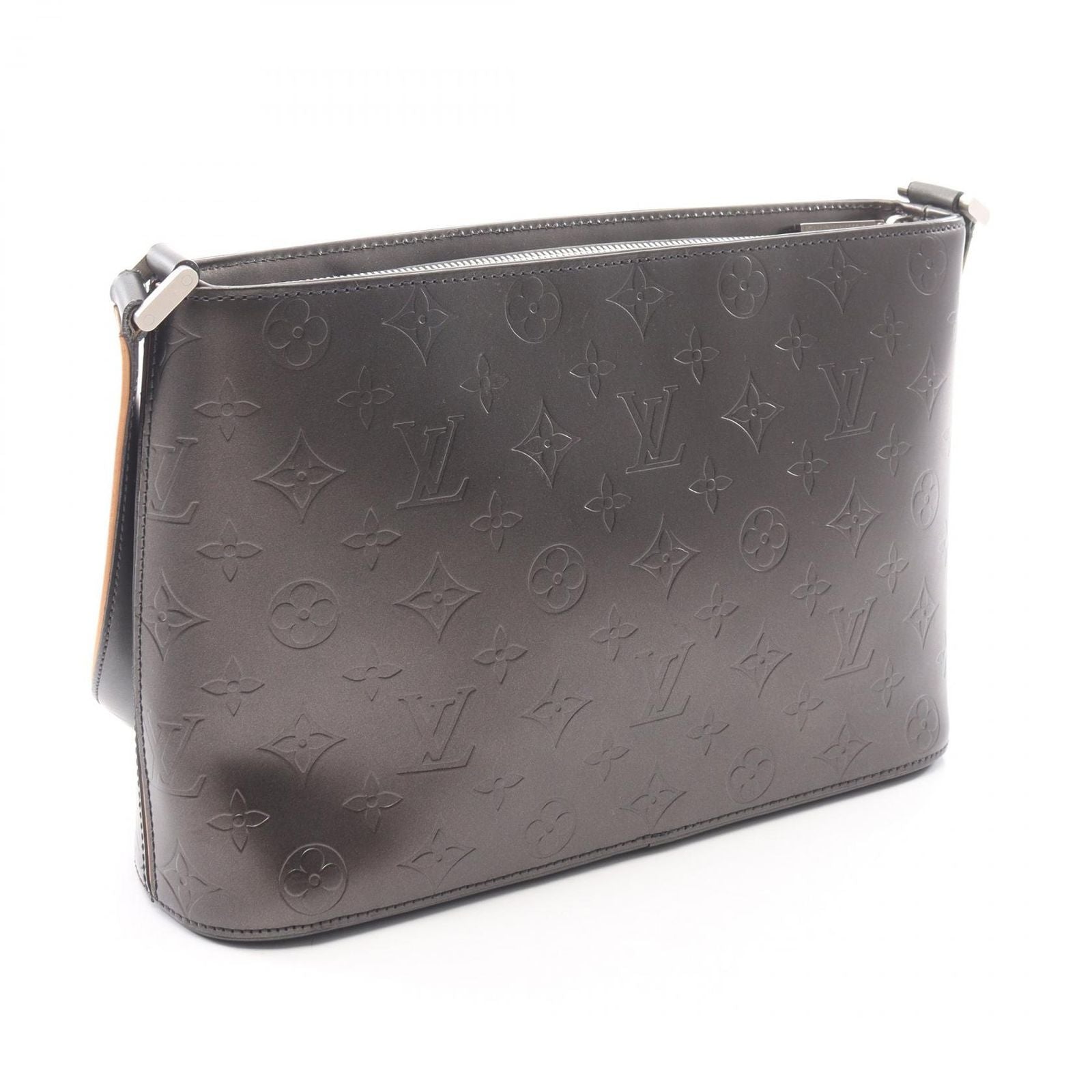 Louis Vuitton Shoulder Bag Alston Noir Leather — view 2