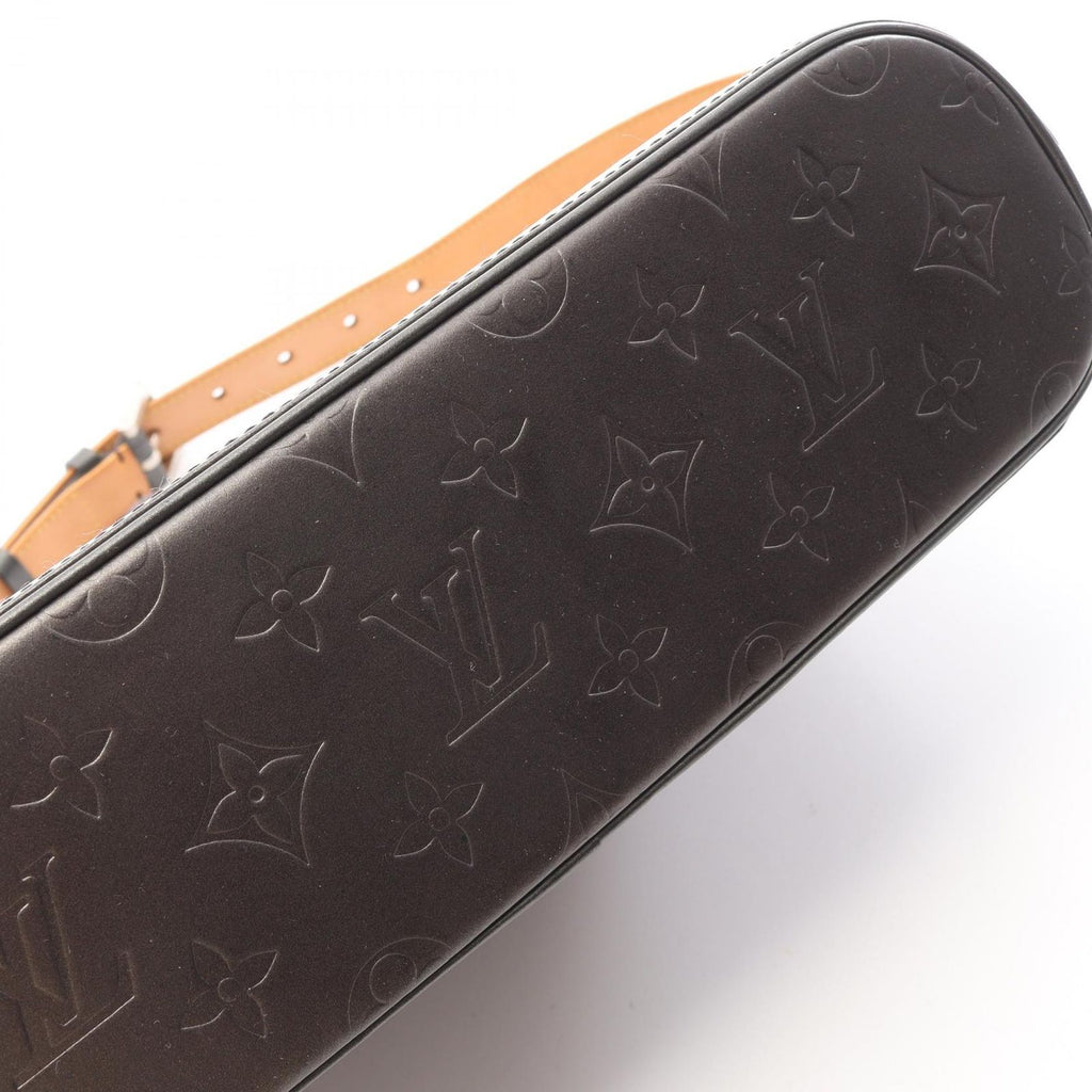 Louis Vuitton Shoulder Bag Alston Noir Leather — view 7