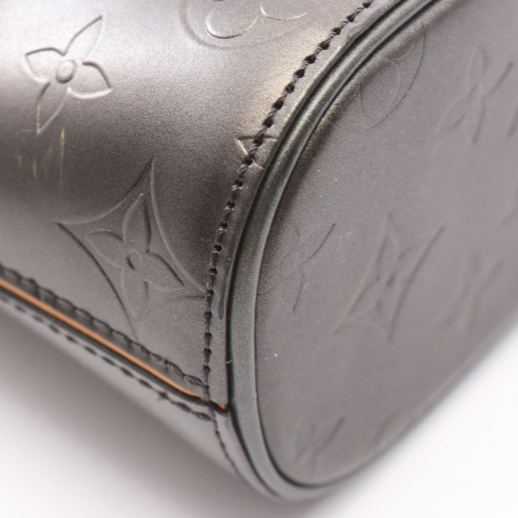 Louis Vuitton Shoulder Bag Alston Noir Leather — view 6