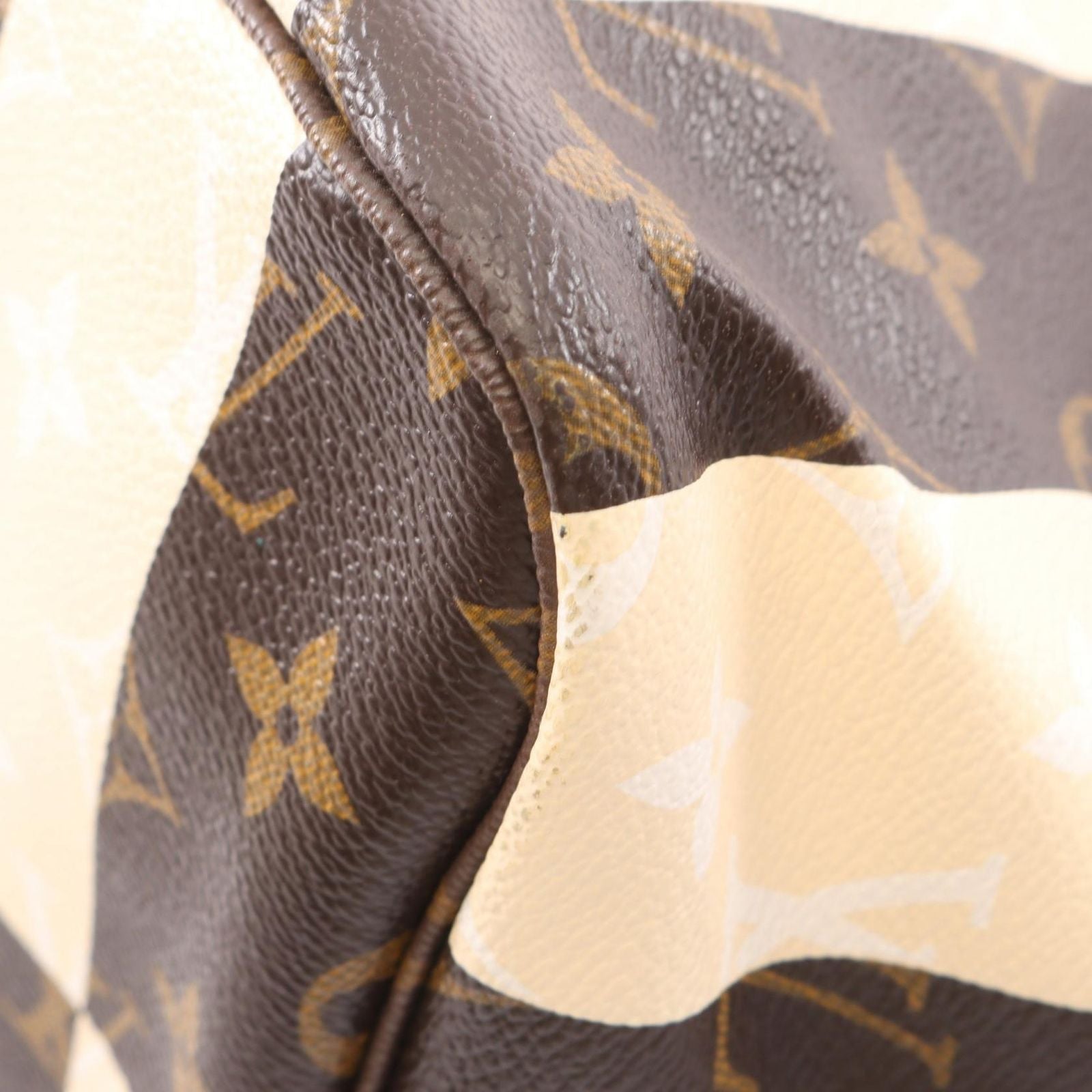 Louis Vuitton Tote Bag Neverfull GM Canvas Leather — view 8
