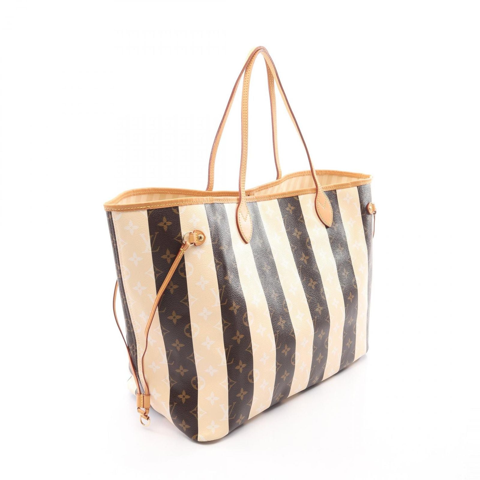 Louis Vuitton Tote Bag Neverfull GM Canvas Leather — view 2