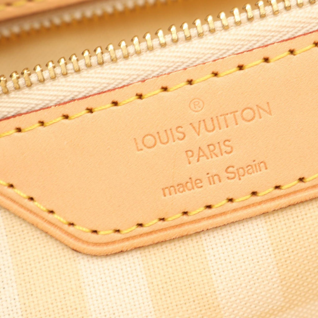 Louis Vuitton Tote Bag Neverfull GM Canvas Leather — view 4